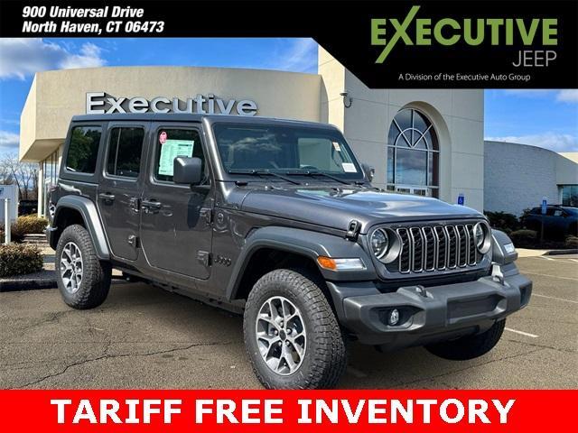 new 2025 Jeep Wrangler car, priced at $49,405