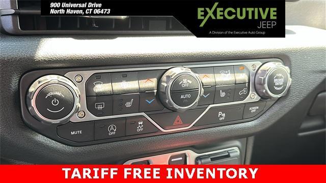new 2025 Jeep Wrangler car, priced at $49,405