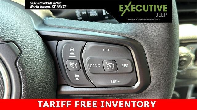 new 2025 Jeep Wrangler car, priced at $49,405