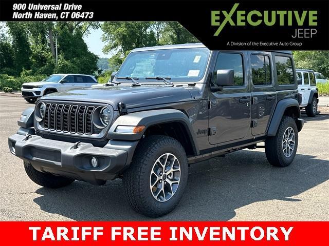 new 2025 Jeep Wrangler car, priced at $49,405