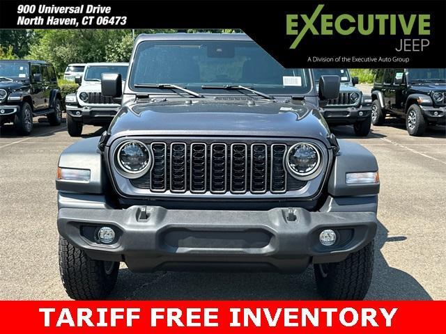 new 2025 Jeep Wrangler car, priced at $49,405