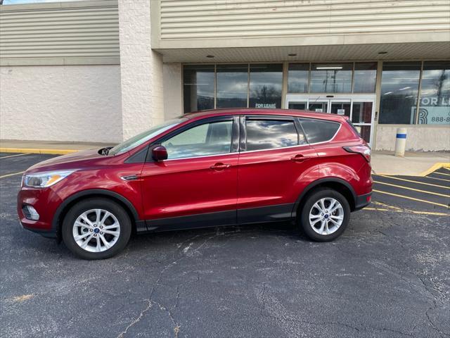 used 2017 Ford Escape car, priced at $10,995