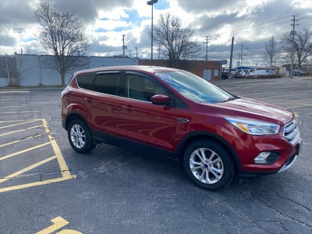 used 2017 Ford Escape car, priced at $10,995