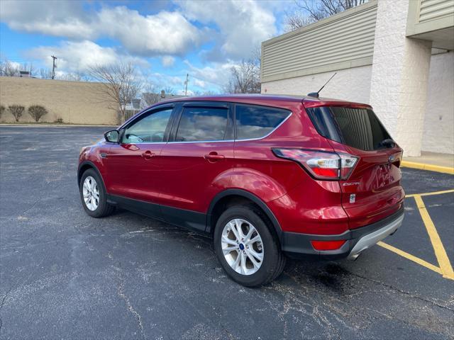 used 2017 Ford Escape car, priced at $10,995