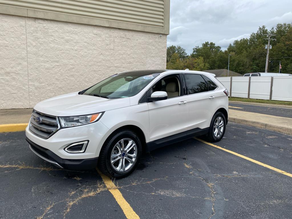 used 2016 Ford Edge car, priced at $13,995