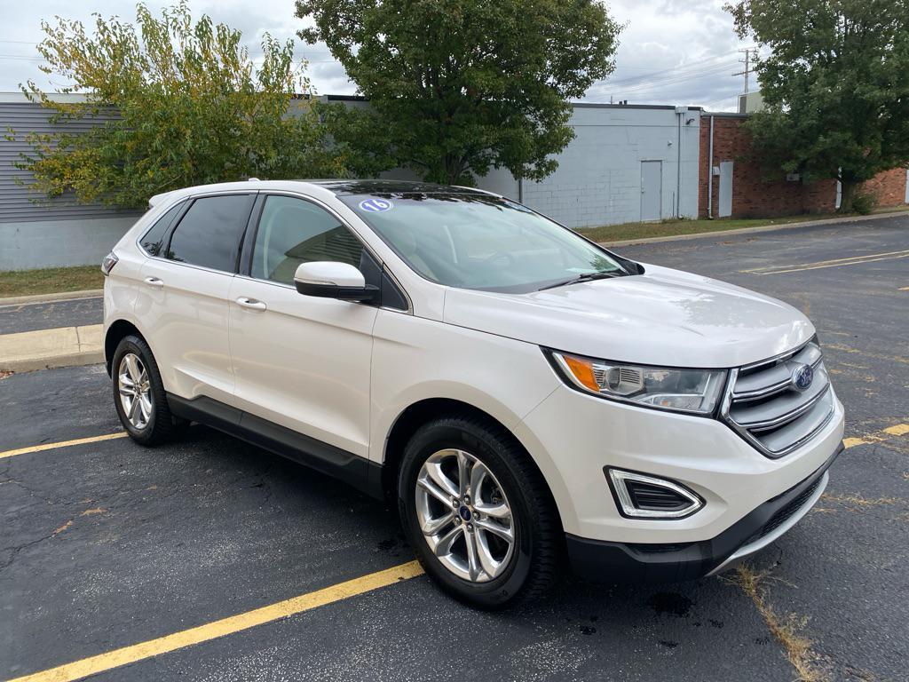 used 2016 Ford Edge car, priced at $13,995