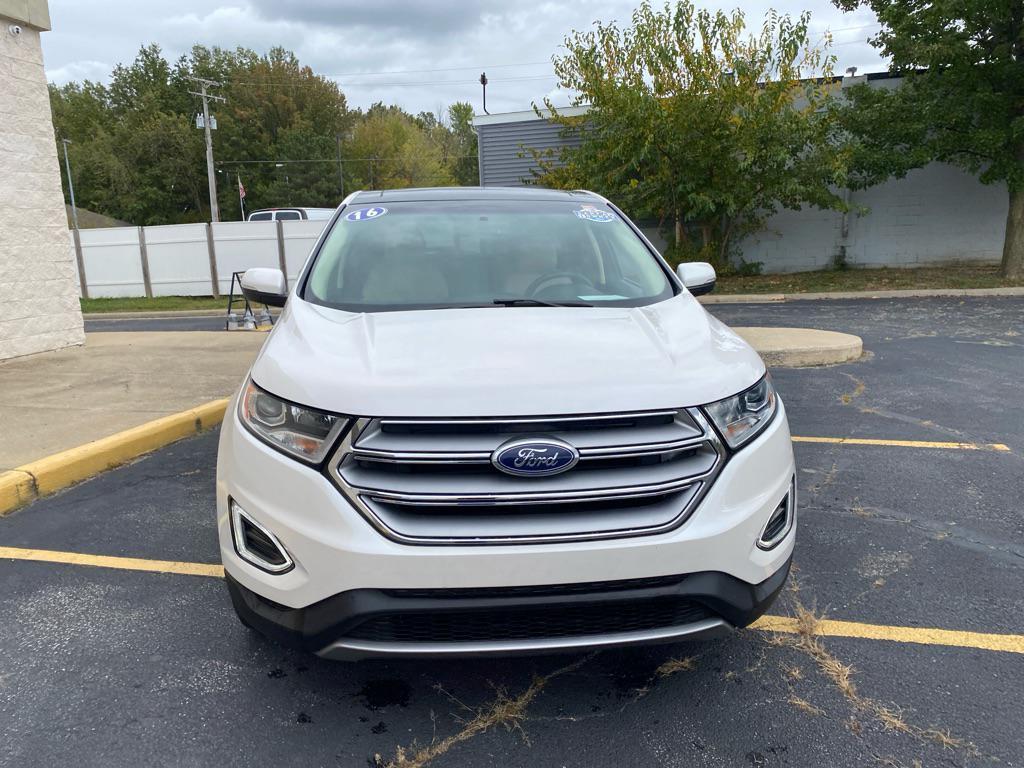 used 2016 Ford Edge car, priced at $13,995
