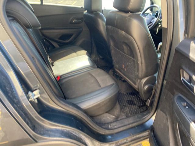 used 2015 Chevrolet Trax car, priced at $4,495