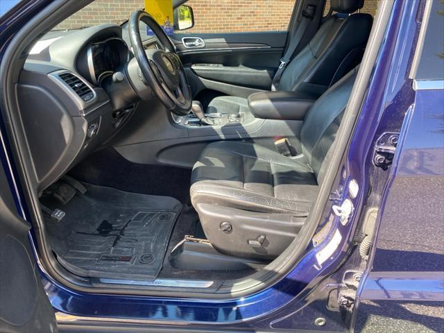 used 2018 Jeep Grand Cherokee car, priced at $14,995