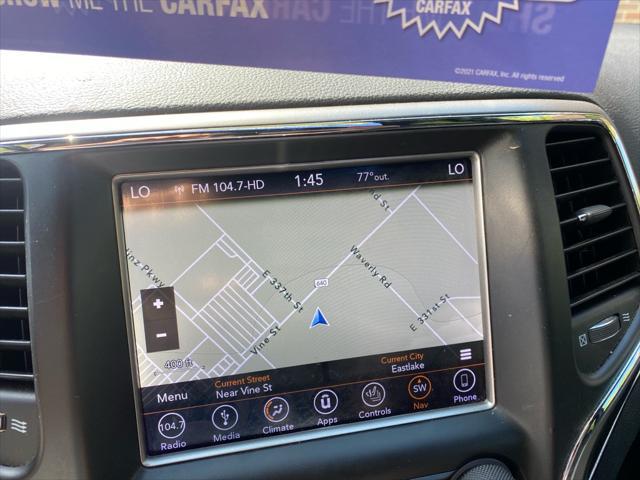 used 2018 Jeep Grand Cherokee car, priced at $14,995
