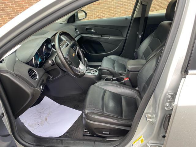 used 2015 Chevrolet Cruze car, priced at $9,495