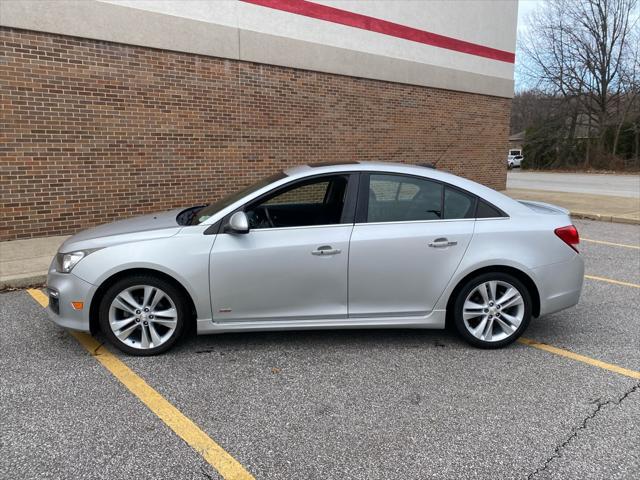 used 2015 Chevrolet Cruze car, priced at $9,495