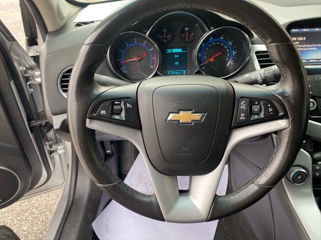 used 2015 Chevrolet Cruze car, priced at $9,495