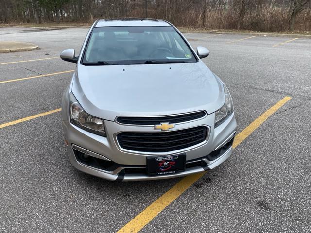 used 2015 Chevrolet Cruze car, priced at $9,495
