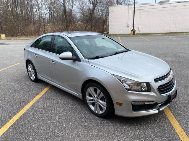 used 2015 Chevrolet Cruze car, priced at $9,495