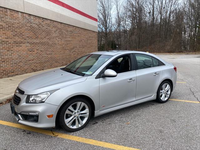 used 2015 Chevrolet Cruze car, priced at $9,495
