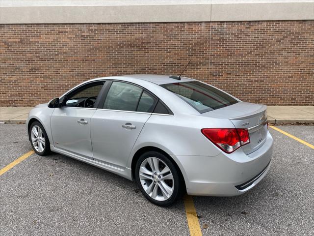 used 2015 Chevrolet Cruze car, priced at $9,495