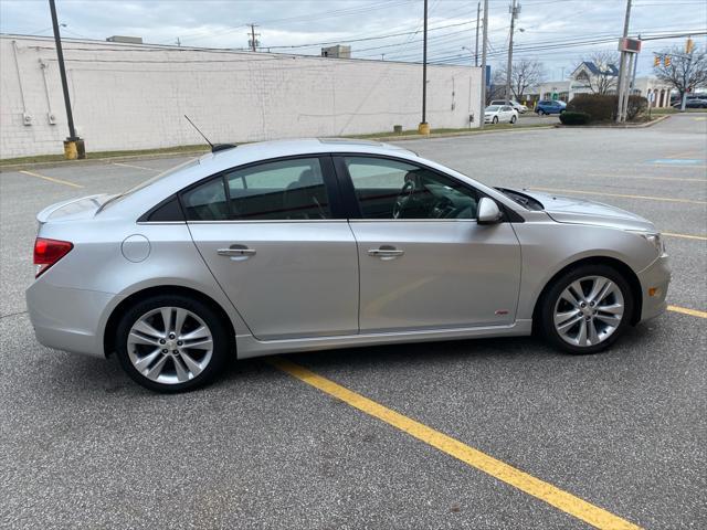 used 2015 Chevrolet Cruze car, priced at $9,495