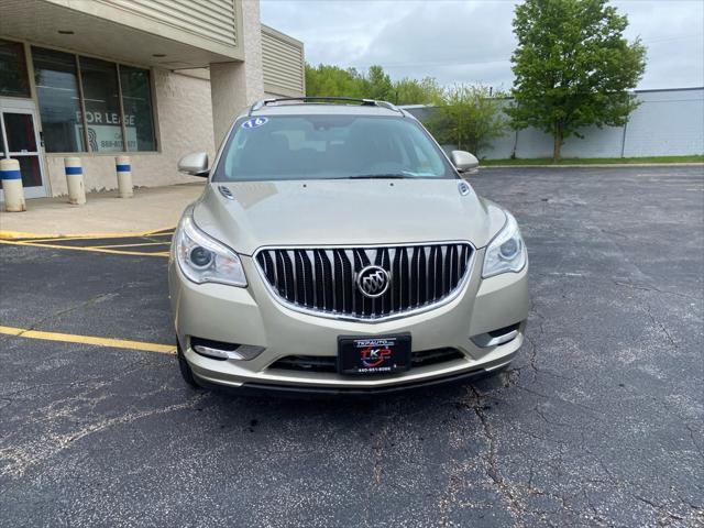 used 2016 Buick Enclave car, priced at $13,995
