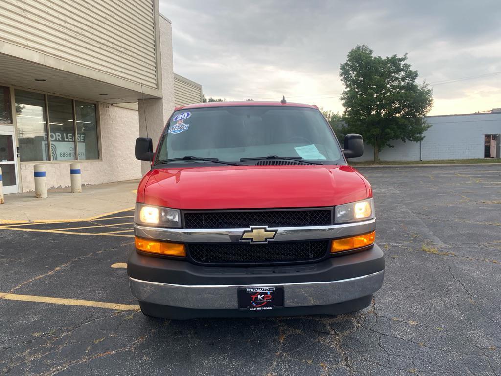 used 2020 Chevrolet Express 2500 car, priced at $17,995