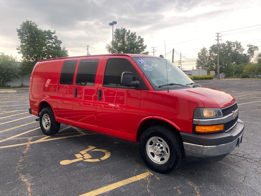 used 2020 Chevrolet Express 2500 car, priced at $17,995