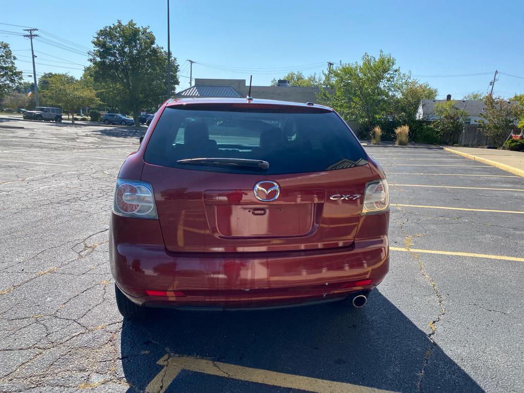 used 2010 Mazda CX-7 car, priced at $7,495