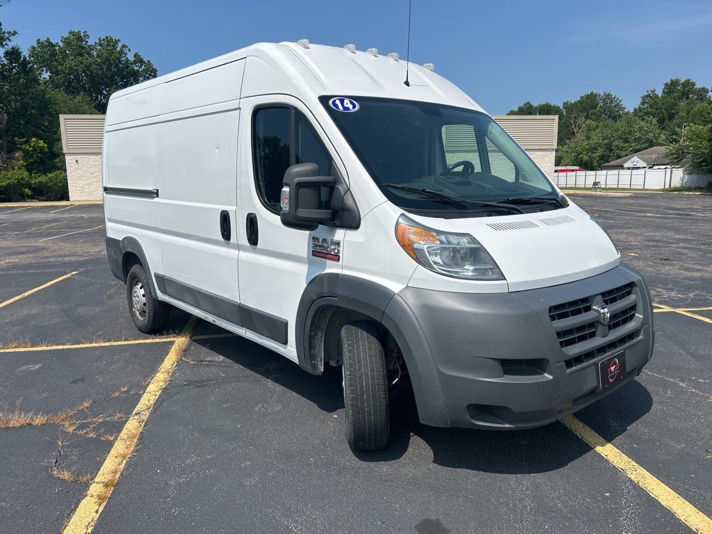 used 2014 Ram ProMaster 2500 car, priced at $14,995