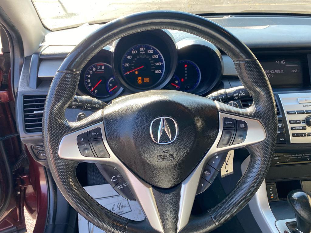 used 2009 Acura RDX car, priced at $7,495