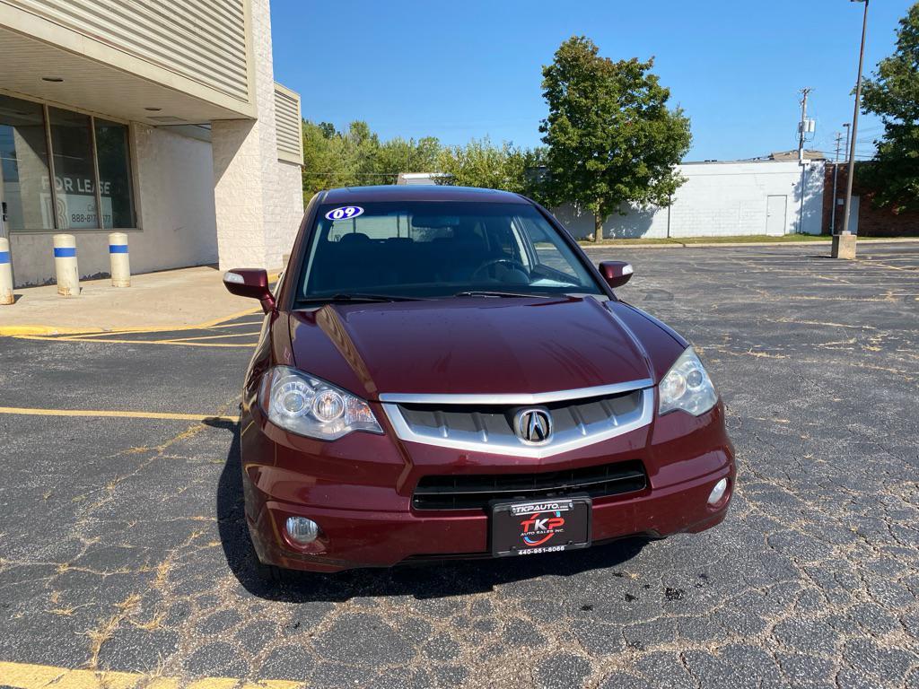 used 2009 Acura RDX car, priced at $7,495