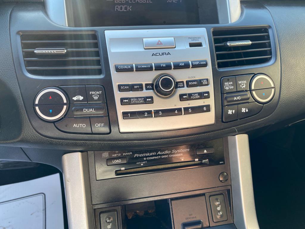 used 2009 Acura RDX car, priced at $7,495