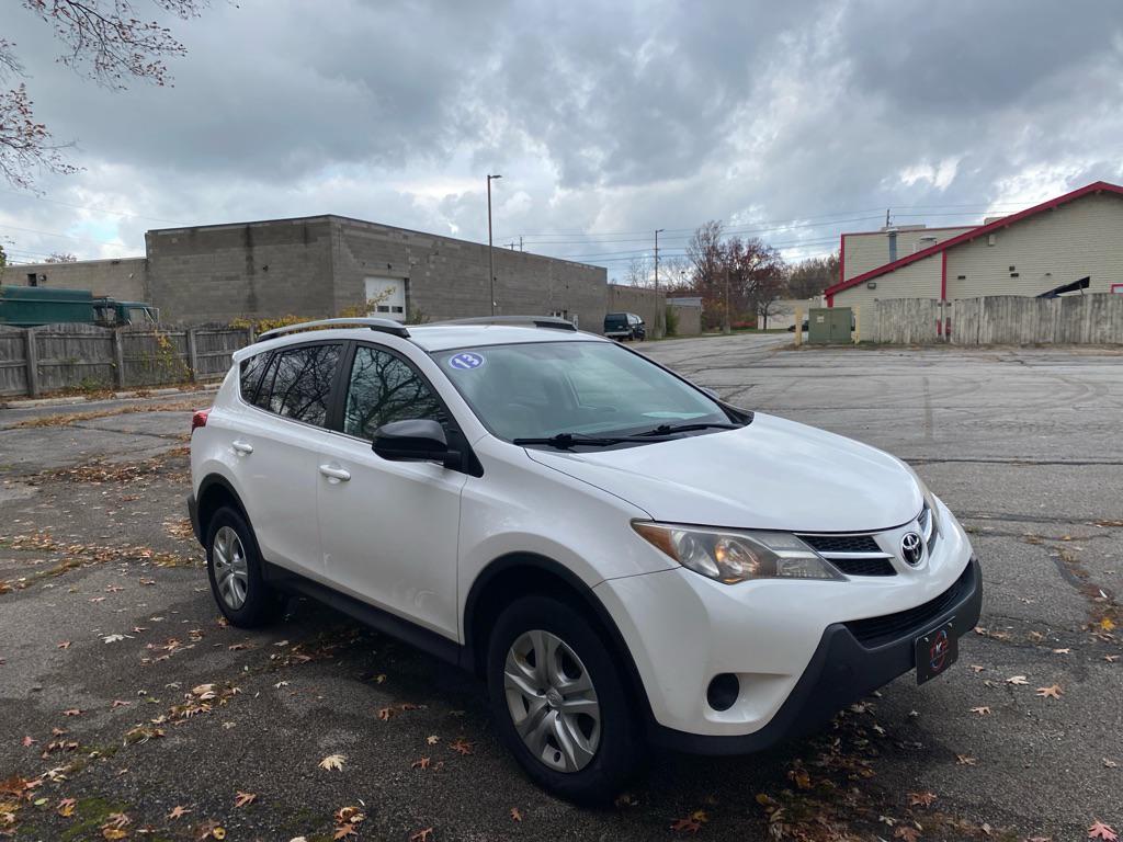 used 2013 Toyota RAV4 car, priced at $11,995