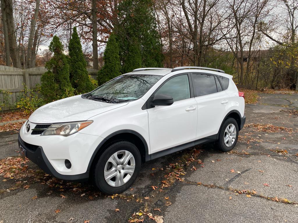 used 2013 Toyota RAV4 car, priced at $11,995