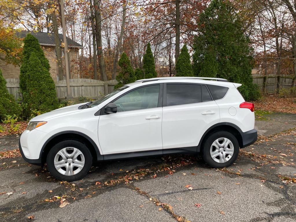 used 2013 Toyota RAV4 car, priced at $11,995