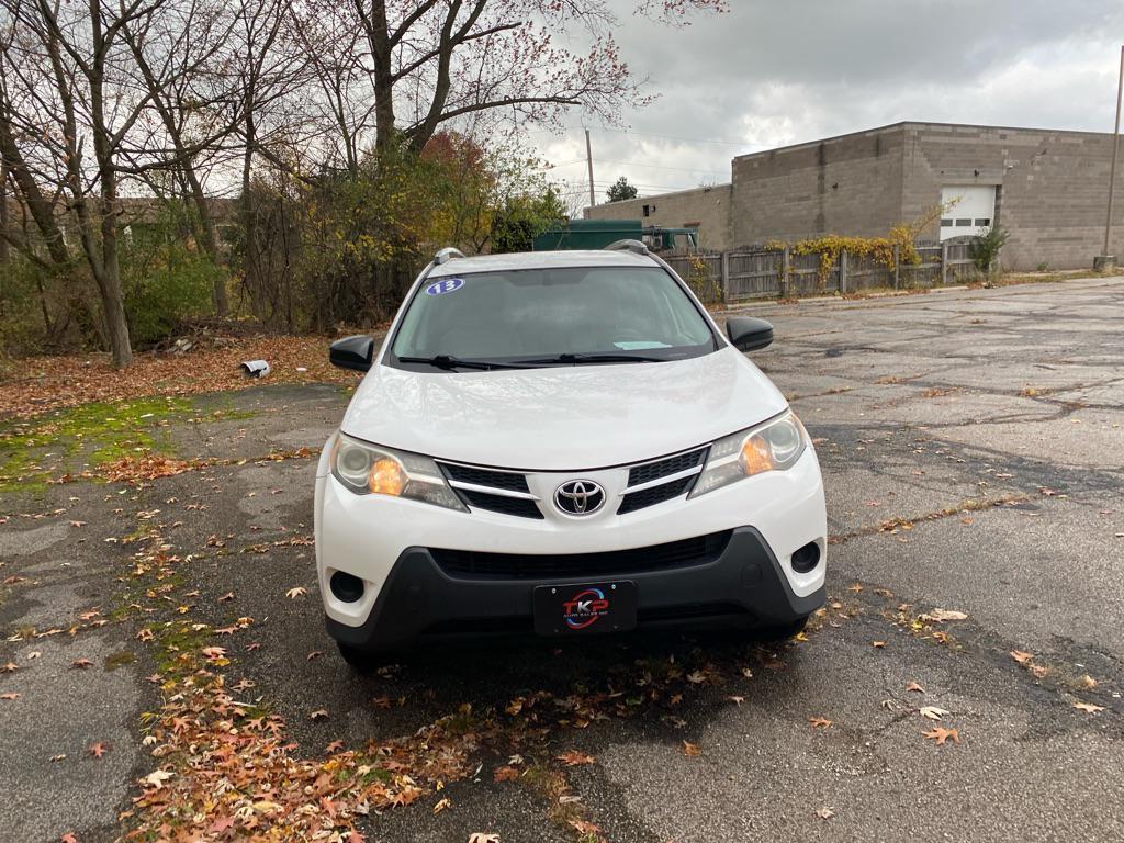 used 2013 Toyota RAV4 car, priced at $11,995