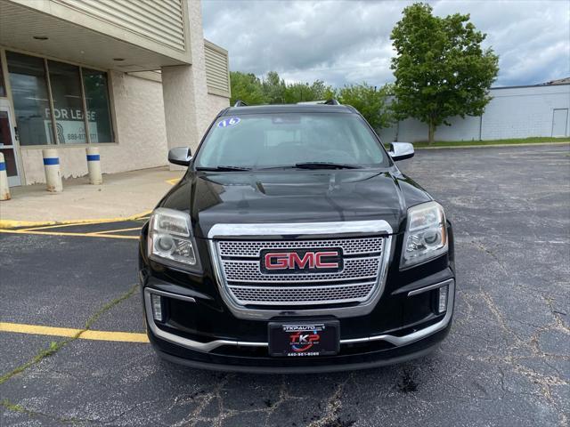 used 2016 GMC Terrain car, priced at $14,995