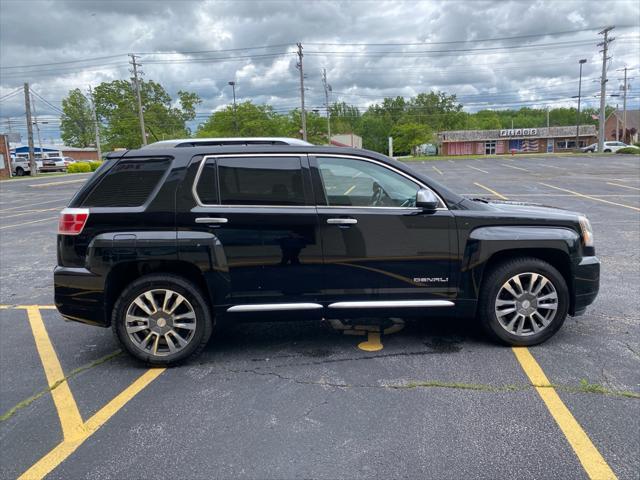 used 2016 GMC Terrain car, priced at $14,995