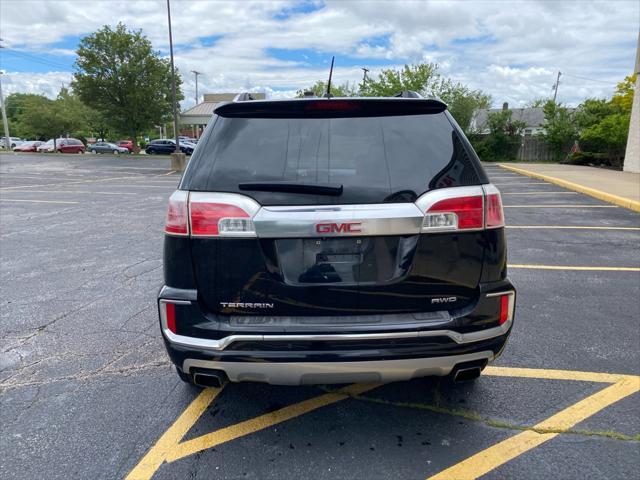 used 2016 GMC Terrain car, priced at $14,995