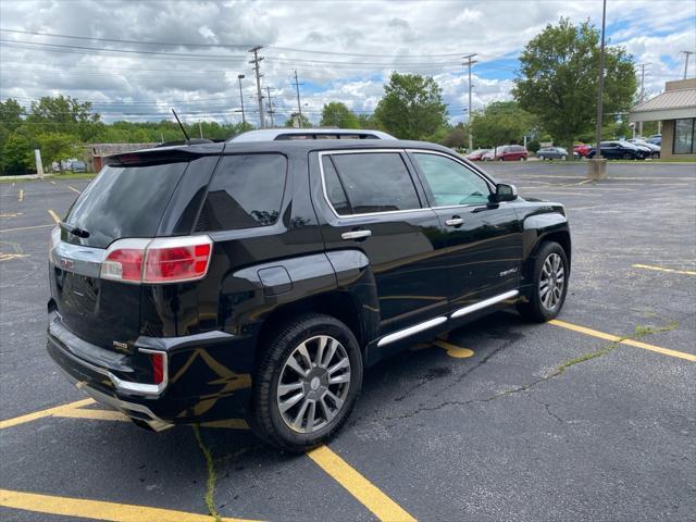 used 2016 GMC Terrain car, priced at $14,995