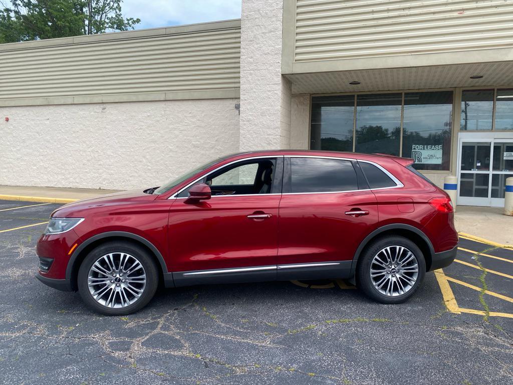 used 2016 Lincoln MKX car, priced at $12,495