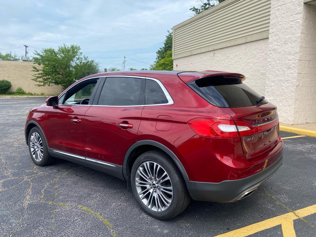used 2016 Lincoln MKX car, priced at $12,495