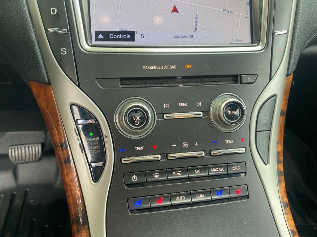 used 2016 Lincoln MKX car, priced at $12,495