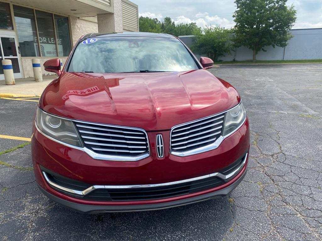 used 2016 Lincoln MKX car, priced at $12,495