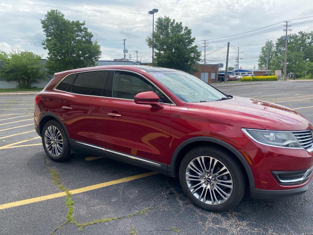 used 2016 Lincoln MKX car, priced at $12,495