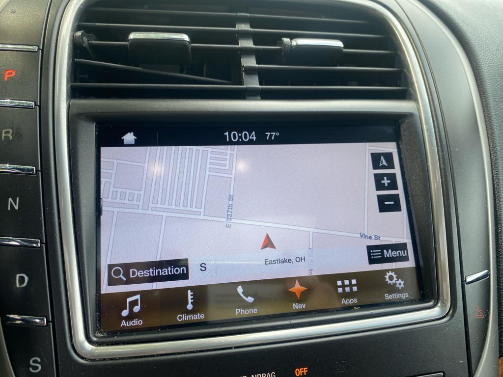 used 2016 Lincoln MKX car, priced at $12,495