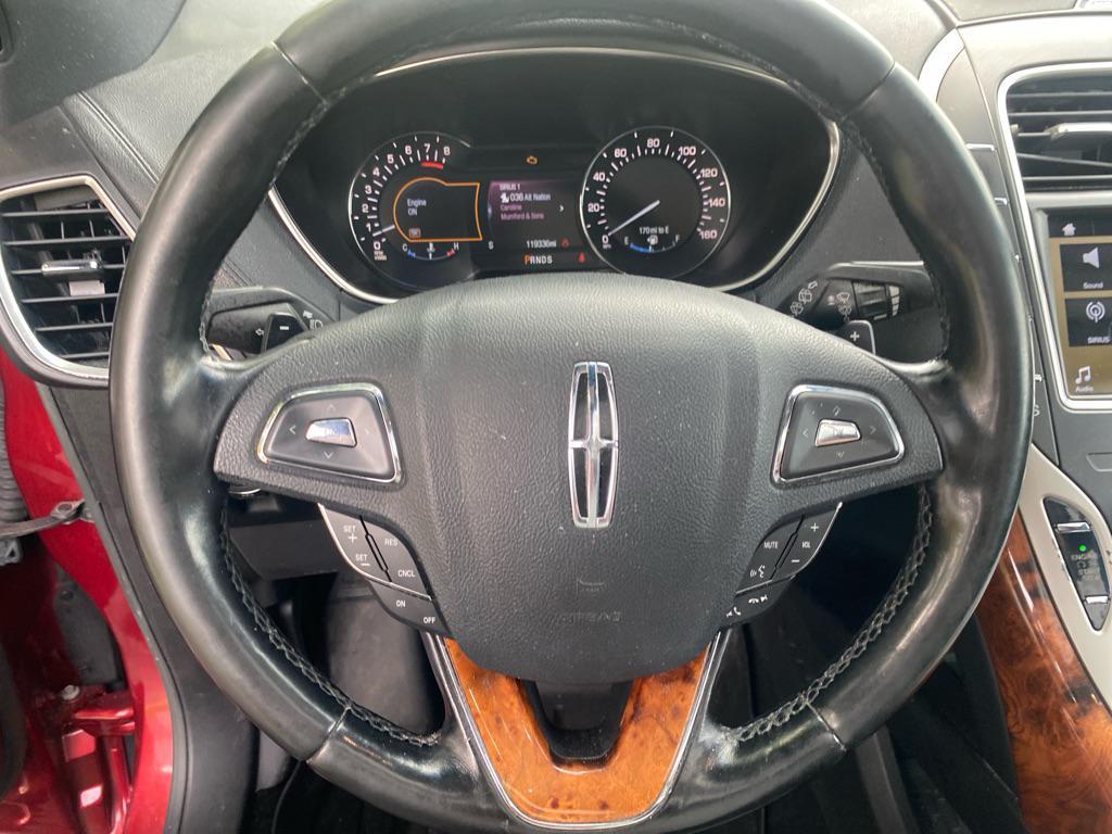 used 2016 Lincoln MKX car, priced at $12,495