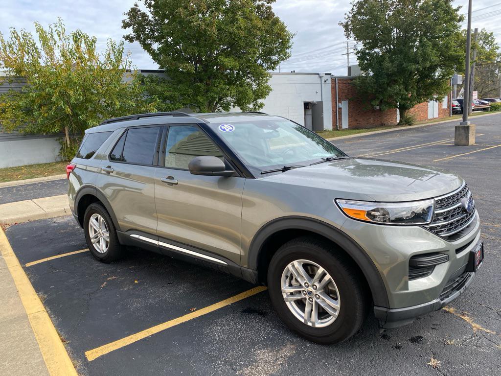 used 2020 Ford Explorer car, priced at $18,995