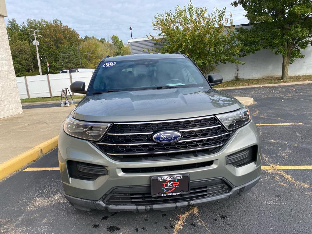 used 2020 Ford Explorer car, priced at $18,995