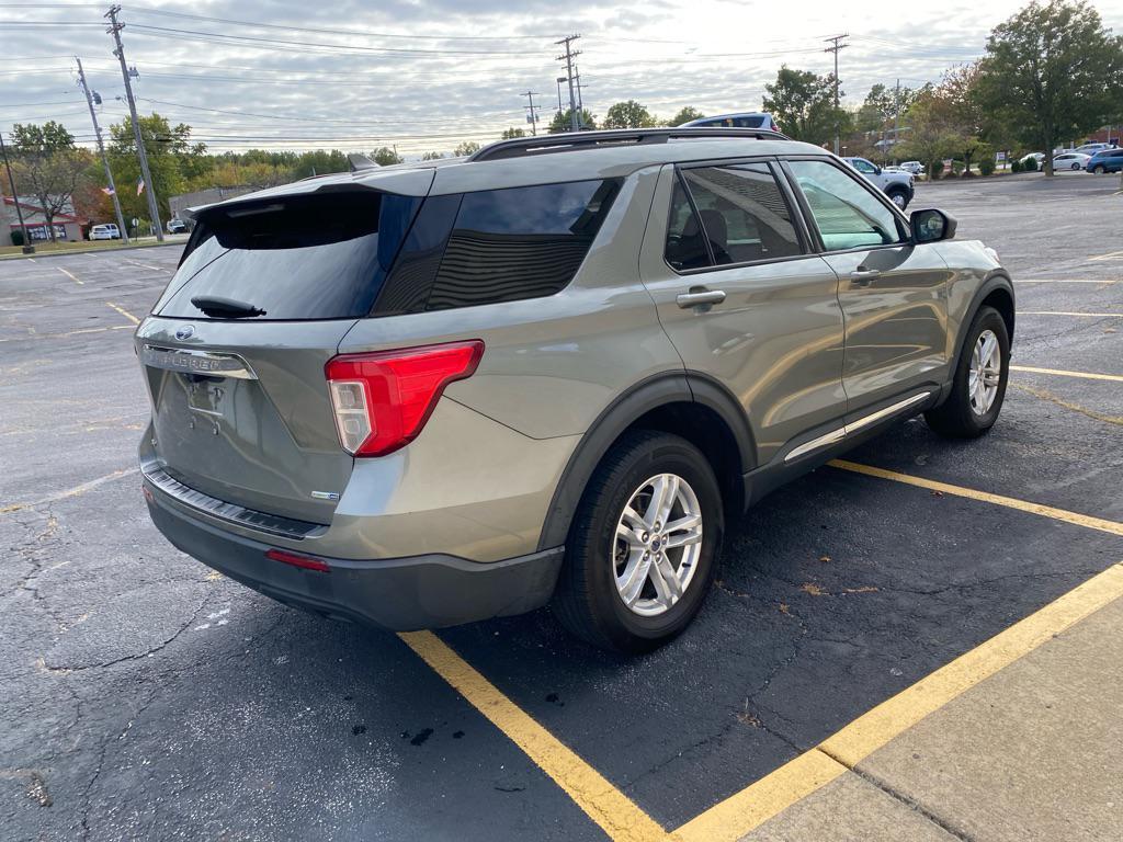 used 2020 Ford Explorer car, priced at $18,995