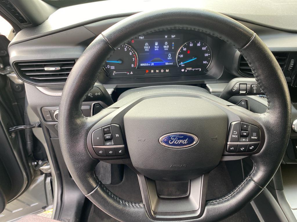 used 2020 Ford Explorer car, priced at $18,995