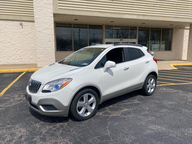 used 2016 Buick Encore car, priced at $10,995